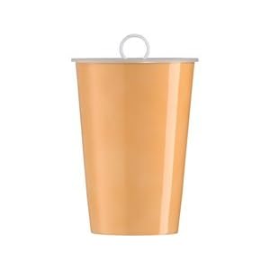 Arzberg TRIC Orange Large Storage Jar with Vacuum Lid 32.7-oz. by Arzberg