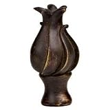 Review Design Classics  / Bronze Torch Finial from Destination Lighting