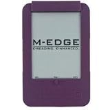 M-Edge M-Skin Silicone Case for Amazon Kindle 3 and Kobo, Lavender