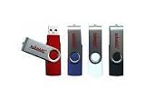 TakeMS MEM-Drive Mini Rubber - Lecteur flash USB - 4 Go - USB 2.0 - noir