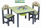 from Guidecraft USA Noahs Ark Table and Chairs Model G83302