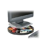 Kensington Spin2 Monitor Stand with SmartFit System,  Height Adjustable (K60049US)