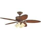 Hunter 28078 Markham Fan - Distressed Relic Traditional Ceiling Fan 52 Blade Span