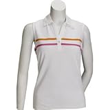 Ashworth Katlin Sleeveless Stripe Polo