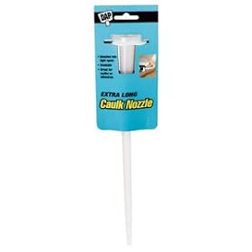 Caulk Nozzle Plastic Extra Lon by DAP