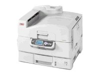 OKI C9800hdn - Imprimante - couleur - recto-verso - DEL - A3 Plus - 1200 ppp x 1200 ppp - jusqu'à 40 ppm (mono) / jusqu'à 36 ppm (couleur) - capacité : 760 feuilles - parallèle, USB, 10/100Base-TX