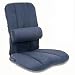 Car Seat Cushions - Jobri BB/L-GRY BetterBack Car Seat Cushion with Adjustable Lumbar Support LumbiPad - Gray - Standard