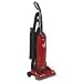 EUKSC5815A - Sanitaire Upright Vacuum,Washable filter, 40 Cord, Red