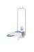 Honey-Can-Do BRD-01350 Premium Over-The-Door Put-Away Ironing Board with Pad and Cover