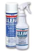 ITW Dymon Clear Reflection Mirror and Glass Cleaner, 20 Ounce Aerosol Can - 12 cans per case.