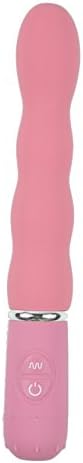 Adult Sex Tool Female G-spot Masturbation Massage Equipment Waterproof Silicon Av Wand Massager Vibration Stick (Pink)