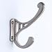 Berenson 8012-BPN-P COAT HOOKBRUSHED NICKEL