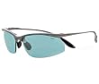 Bolle Swiftkick Sunglasses Plating Titanium Frame w/2 Lens Tennis Set - Competivision Gun, TNS Gun