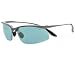Bolle Swiftkick Sunglasses Plating Titanium Frame w/2 Lens Tennis Set - Competivision Gun, TNS Gun