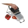 Jaccard 200441 Safe Hands Madolin Slicer - 7 Blades Stainless Steel