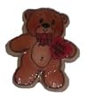 Brown Bear with Heart