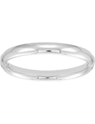 925 Sterling Silver Hinged Bangle Bracelet