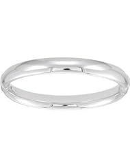 Clevereves Sterling Silver Bracelet Hinged Bangle Bracelet