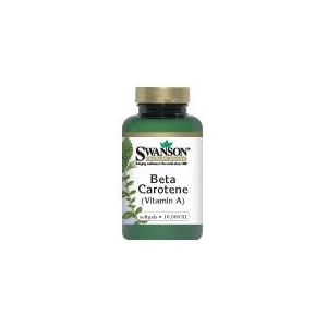Beta Carotene (Vitamin A) 10,000 IU 100 Sgels by 