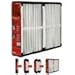 16x25x5 (16x24.75x5.25) Honeywell Popup Media Air Filter