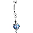 Studio Katia Bailee Dangle Belly Ring