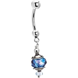 Studio Katia Bailee Dangle Belly Ring