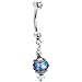 Studio Katia Bailee Dangle Belly Ring