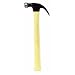 Stanley 51-613 7-Ounce Curved Claw Wood Handle Nail Hammer