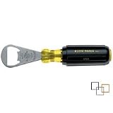 Click here to buy KLEIN TOOLS Beverage Tool - Stainless Steel w/ Cushion-Grip Model No. 98002BT by .