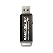 NEW 1GB Kanguru Defender V2 - Encr (Flash Memory & Readers)