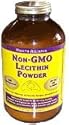Healthforce Lecithin Powder, Non-Gmo, 375-Grams