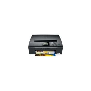 Brother DCPJ125 Color Photo Printer with Scanner and Copier