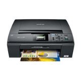Brother DCPJ125 Color Photo Printer with Scanner and Copier