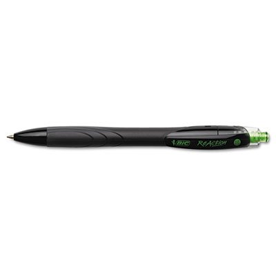 BICCPGE11BK - Ecolutions Reaction Ballpoint Retractable Pen