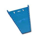 12 Slot Standard Style Wrench Rack - Blue