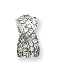 Sterling Silver CZ Earrings QE2922"