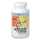 Diet Pyruvate 750 mg - 60 caps., (Source Naturals)