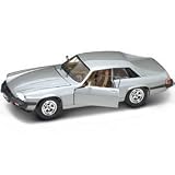 1975 Jaguar XJS Coupe Silver 1 18 