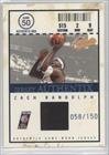 2004-05 Fleer Authentix Jerseys 150 #35 - Zach Randolph/150