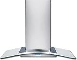 Kitchen & Housewares : Electolux 36" Glass & Stainless Steel Canopy Hood