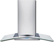 Childrens Toyshop  Kitchen & Housewares : Electolux 36" Glass & Stainless Steel Canopy Hood