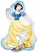 Snow White 32 Inch Huge Super Shaped Mylar Balloon