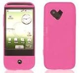 HTC T-Mobile G1 Google RED Silicone Skin Gel Case (Google Android)