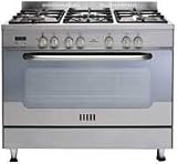 90cm Dual Fuel Range Cooker c/w 5 Burner Gas Hob (DF91)  from Newworld