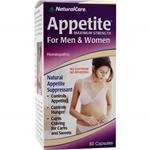 NaturalCare Homeopathic Maximum Appetite Suppressant for Men and Women, 60 Capsules