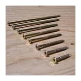 10 X 1 1 2-inch Heavy Duty Gold