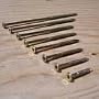 10 X 2 1/2-inch Heavy Duty Gold 'Star Drive' Interior Multi Purpose Wood Screws / 2M per carton
