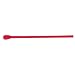 Perfect Stix Concession Spoon Straw, Unwrapped, 8" Length, Red (Pack of 1,200)