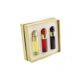 360 Gift Set 3 Pieces (360 1.0 oz. EDT Spray+360 White 1.0 EDT Spray +1.0 360 Black EDT Spray) Men Designer Perry Ellis
