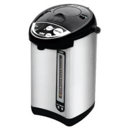 "Le Chef RLC5062S 5 Quart Hot Pot with Auto Dispense, Reboil and Self-Clean, Black/Stainless Steel" "Le Chef RLC5062S 5 Quart Hot Pot with Auto Dispense, Reboil and Self-Clean, Black/Stainless Steel"